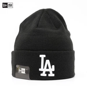 New Era Cap MLB LA Los Angeles Dodgers Winter Strick Mütze Beanie Schwarz SALE - Bild 1 von 2