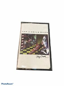 THE J. GEILS BAND FREEZE  FRAME Cassette Tape 1980s Rock