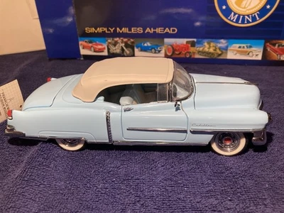 Cadillac Elderado 1953 convertible - Franklin como nuevo/1000 - modelo 1:24  Foto 1 de 4