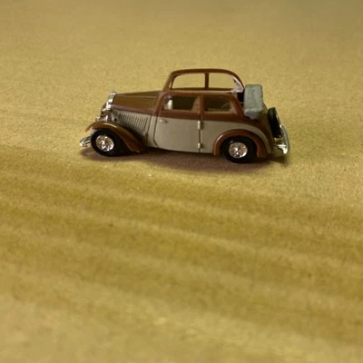 Brekina NOS DKW F7 cupé, RARO MARRÓN/BRONCEADO, 1:87, escala HO, NUEVO EN CAJA DIORAMA FERROVIARIO Foto 1 de 4