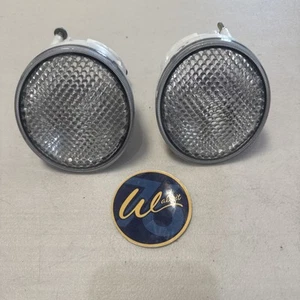 99-05 Volkswagen Beetle Rear Left & Right Side Bumper Light Lamps OEM - Picture 1 of 3