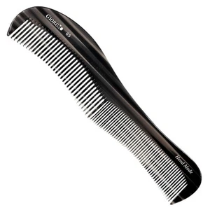 Peine de pelo contorneado hecho a mano - Imagen 1 de 11