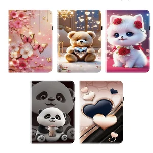 Cartoon Schutzhülle für iPad -Robuste Hülle mit süßem Design Mädchen Jungen - Bild 1 von 16