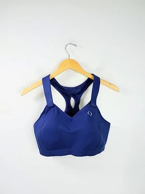 Moving Comfort Juno Sports Bra Blue 38D - Image 1 of 4
