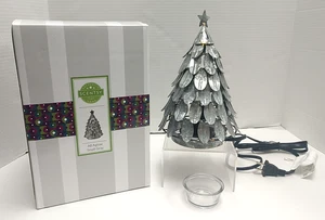 Scentsy All Aglow - Small Gray - READ - Picture 1 of 10