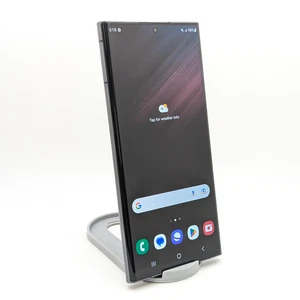 Samsung Galaxy S22 Ultra 5G S908U 128 GB Mal Estado | Negro | DESBLOQUEADO - Imagen 1 de 9