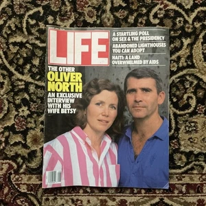 1987 August Life Magazine The Other Oliver North (LF14) - Picture 1 of 5