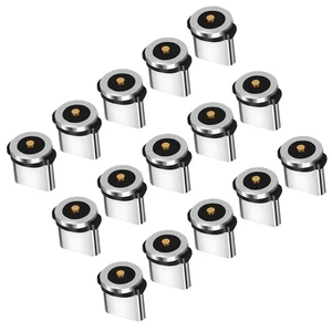 Cable magnético para teléfono adaptador magnético tipo c punta de carga magnética 15 un. - Imagen 1 de 12