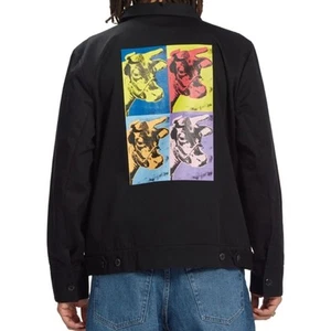 Chaqueta Andy Warhol X DC Shoes serie vaca para hombre - Imagen 1 de 13
