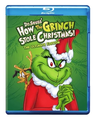 The Grinch Blu-ray  NEW - Imagem 1 de 4