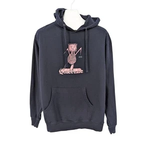 The Quiet Life Graphic Hoodie Gr. L Pullover Surreal Art Streetwear Skate Urban - Bild 1 von 8