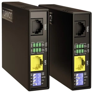 Kit extensor Ethernet TEX-100 Over Line o CAT5/CAT6 rango de cable hasta 7000 pies... - Imagen 1 de 7