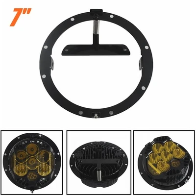 For Harley Street Glide Road King 1999-up BAJA LP6 Headlight Bracket Mount Kit - Image 1 of 4