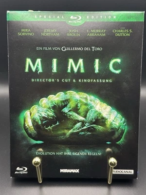 Mimic | Blu-ray | Guter Zustand | Beschädigter Schuber - Bild 1 von 4