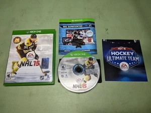 NHL 15 Microsoft XBoxOne Complete in Box - Picture 1 of 5