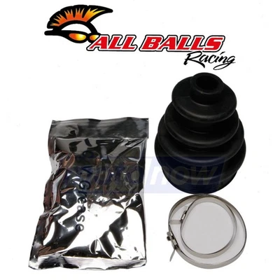 All Balls Front Inside CV Boot Kit for 2005 Polaris ATP 500 - Drive CV gl Foto 1 de 4