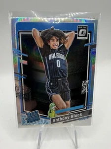 Anthony Black 2023-24 Donruss Optic Silver Holo Prizm RC #207 Orlando Magic (b) - Imagen 1 de 2