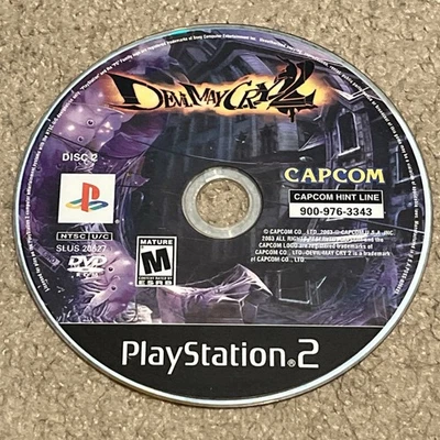 Devil May Cry 2 Sony PlayStation 2 PS2 Game Disc Only Tested - Image 1 of 2