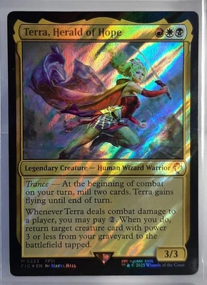 Terra, Herald of Hope - Mythic/Surge Foil -Commander: FINAL Fantasy Coll. Edit. - Bild 1 von 2