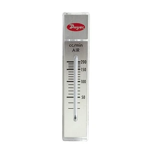 Dwyer RMA-11 Rate-Master Flow Meter, 30-200CC/Min Air, 1/8in NPT, 100psi - Picture 1 of 7