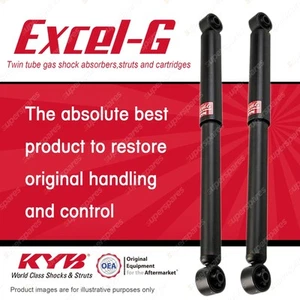 2x Rear KYB Excel-G Shock Absorbers for Citroen C4 Picasso EP6FDT 1.6L I4 FWD - Picture 1 of 3