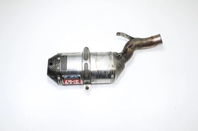 2007 2008 Kawasaki Ninja ZX6R ZX600P Real Yoshimura RS-5 Exhaust Muffler Q11 - Image 1 of 4