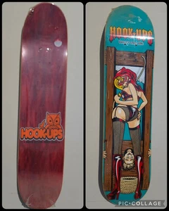 Hook-Ups Vintage Skateboard Executioner Original 2000er Jahre in Kunststoff - Bild 1 von 23