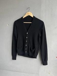 Gucci By Tom Ford Women’s Black Wool Cardigan Size M - Picture 1 of 24