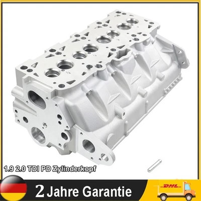 Zylinderkopf Für Audi A3 A4 VW Golf Passat Seat Skoda 1.9 2.0 TDI 038103373R - Bild 1 von 4