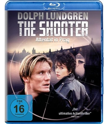 THE SHOOTER aka HIDDEN ASSASSIN - Blu-ray  Region B ( Not compatible in CANADA ) - Image 1 of 2