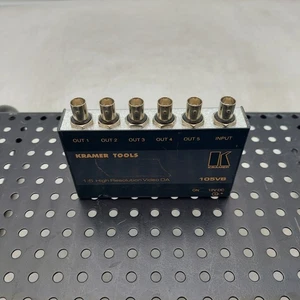 Kramer 105VB 1:5 Composite Video Distribution Amplifier - Picture 1 of 6