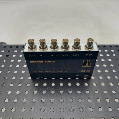 Kramer 105VB 1:5 Composite Video Distribution Amplifier - Image 1 of 4