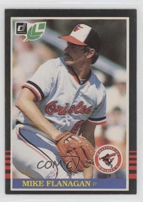 1985 Leaf Mike Flanagan #175 - Image 1 of 2