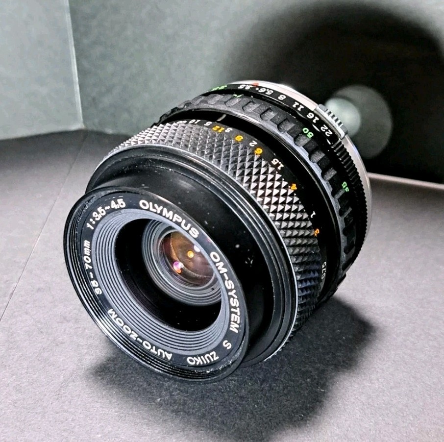 Olympus 35-70mm f/3.5-4.5 Camera Lenses for sale | eBay Olympus 35-70mm f/3.5-4.5 Camera Lenses for sale | eBay