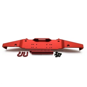 Alloy Front/Rear Bumper For RC 1/10 HPI Venture FJ Cruiser Crawler Traxxas TRX-4 - Picture 1 of 7