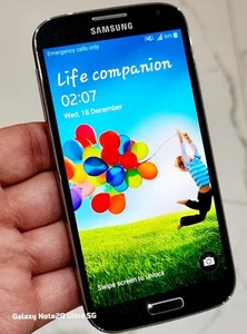 Samsung Galaxy S4 GT-I9505 (Unlocked) 3G Smartphone Immaculate Condition - Picture 1 of 10