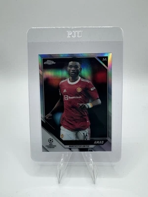 2021-22 Topps cromo UCL - refractor Amad Diallo #11 Foto 1 de 2