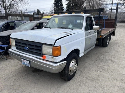 Driver Exhaust Manifold 7.5L 8-460 Federal Fits 85-87 FORD E250 VAN 1264122 - Image 1 of 4