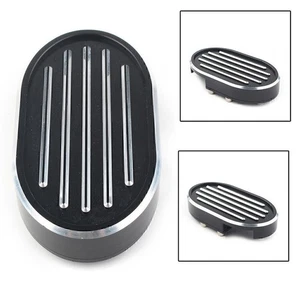 Bremspedalabdeckung Pad Schwarz für Harley Davidson Sportster XL 883 1200 V-Rod - Picture 1 of 12