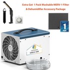 Argendon Shield 35M 70Pt Dehumidifier w/Hose for Crawlspace/Basement 5Y warranty
