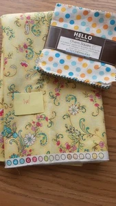 Currated Bundle of 100% Cotton Fabric 44-45" width - Picture 1 of 4
