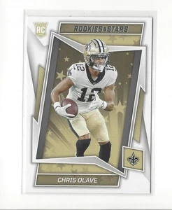 2022 Rookies and Stars #113 Chris Olave RC Rookie Saints - Picture 1 of 1