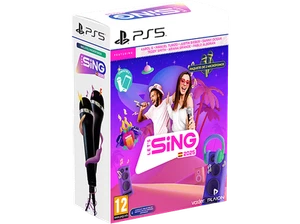 PS5 Let's Sing 2025 + 2 micrófonos - Imagen 1 de 2