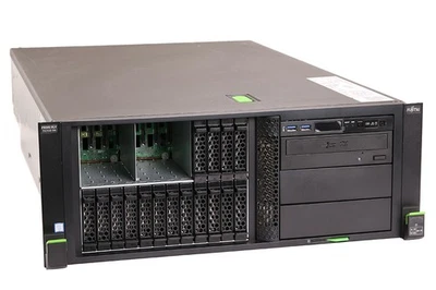 Fujitsu Primergy TX2550 M4 / 2x Silver 4110, 256 GB RAM, 24x SFF, EP420i, 1x PSU - Bild 1 von 4