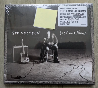 CD - Bruce Springsteen - Lost And Found - Selections From The Lost Albums - Neu - Bild 1 von 2