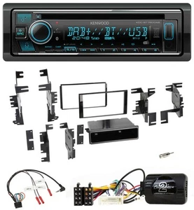 Kenwood Lenkrad Bluetooth DAB USB CD Autoradio für Nissan Quest Titan Versa Vers - Bild 1 von 9