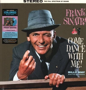 Frank Sinatra Come Dance With Me! LP vinyl Europe 20th Century Masterworks 2025 - Picture 1 of 2