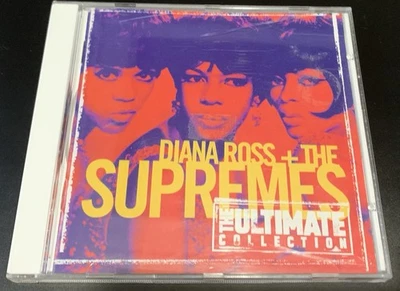 Diana Ross + The Supremes - "The Ultimate Collection" (CD, 1997) 25 Tracks - Image 1 of 4