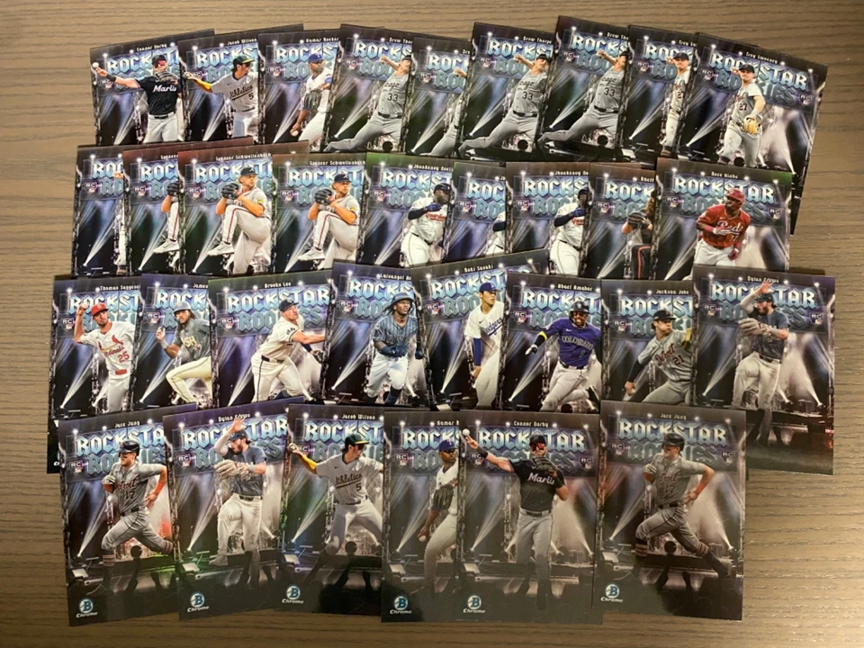 2025 Bowman Rockstar Rookies Inserts- You pick! - Image 1 of 4
