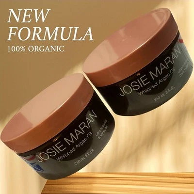 Lote de 2 Mantecas Corporales Ultra Hidratantes Aceite de Argán Batido Josie Maran 8oz LemonBliss Foto 1 de 2